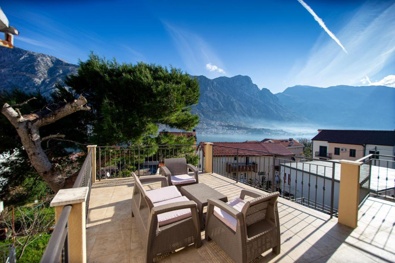 Ferienwohnung Lana Prčanj Exterior foto