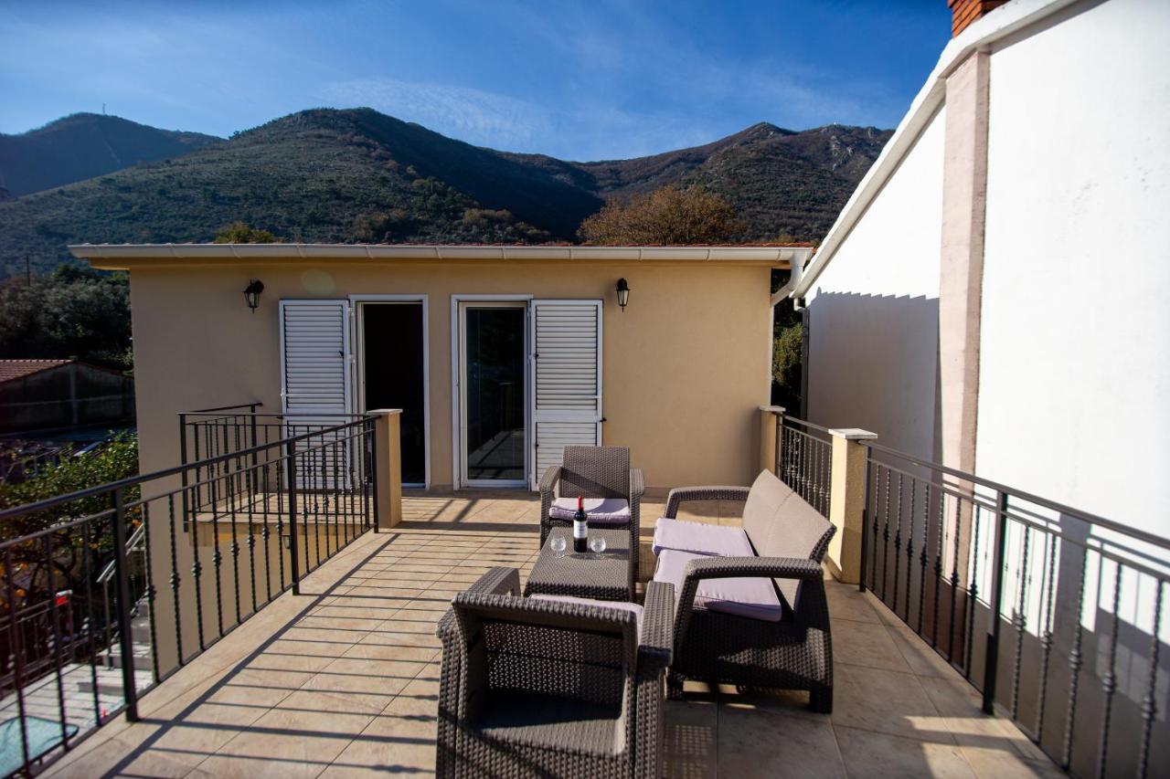 Ferienwohnung Lana Prčanj Exterior foto